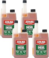 Vista 14 de STA-BIL Estabilizador de combustible diésel y mejora del rendimiento, mantiene el combustible diésel fresco hasta por 12 meses, lubrica y limpia