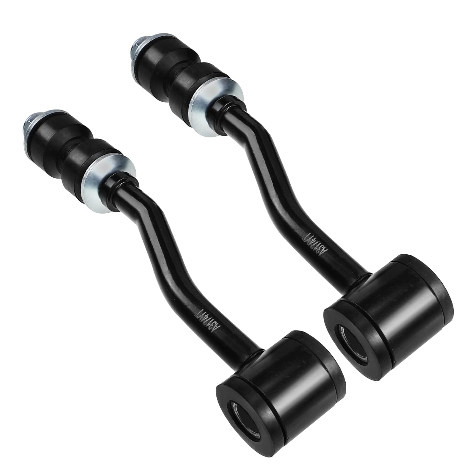 Frankberg 2x Brazo transversal Brazo de eje Delantero izquierdo derecho Compatible con Cherokee XJ Grand Cherokee I ZG ZJ Replace# K3174, 52001132