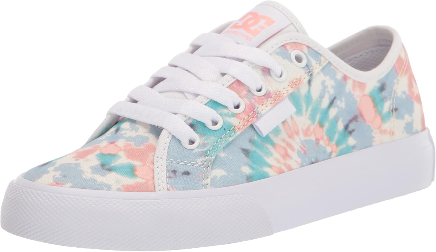 DC Women's Manual Hi Txse Low Shoe Skate, Tan-Pattern_1, 11