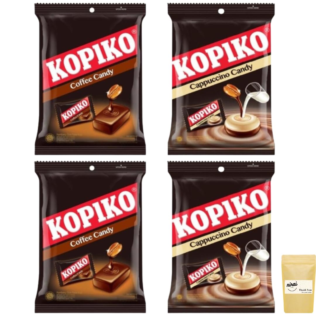 Amazon.co.jp: コピコ コーヒーキャンディー ＆ カプチーノ キャンディ