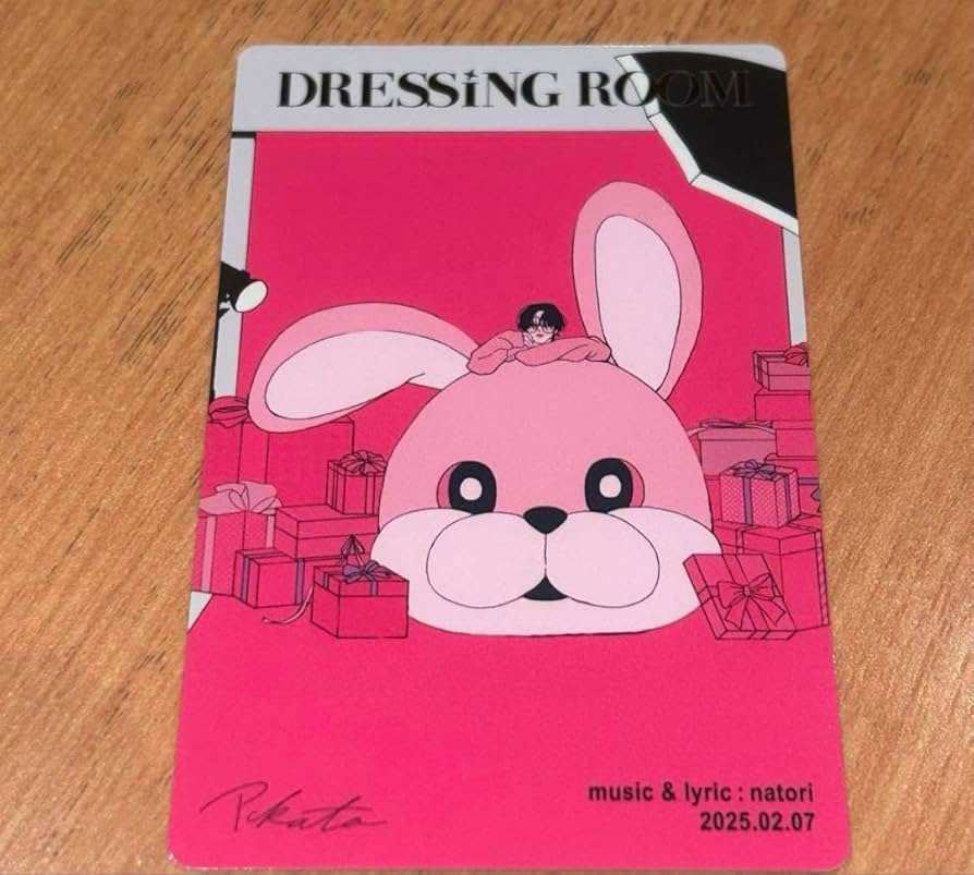Amazon.co.jp: なとり 摩擦 トレーディングカード DRESSING ROOM