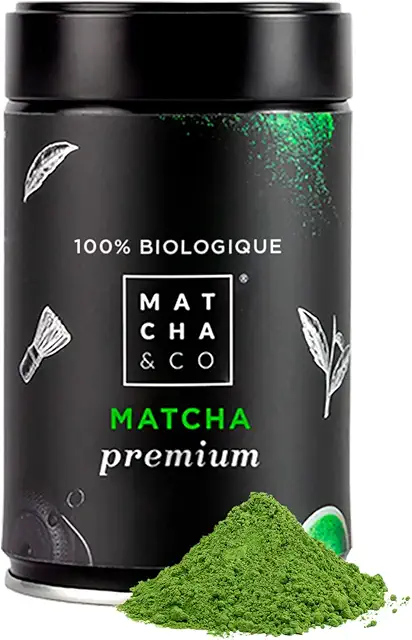 Té Matcha Ceremonial Premium 80g - Anatae Matcha 100% Bio Japon