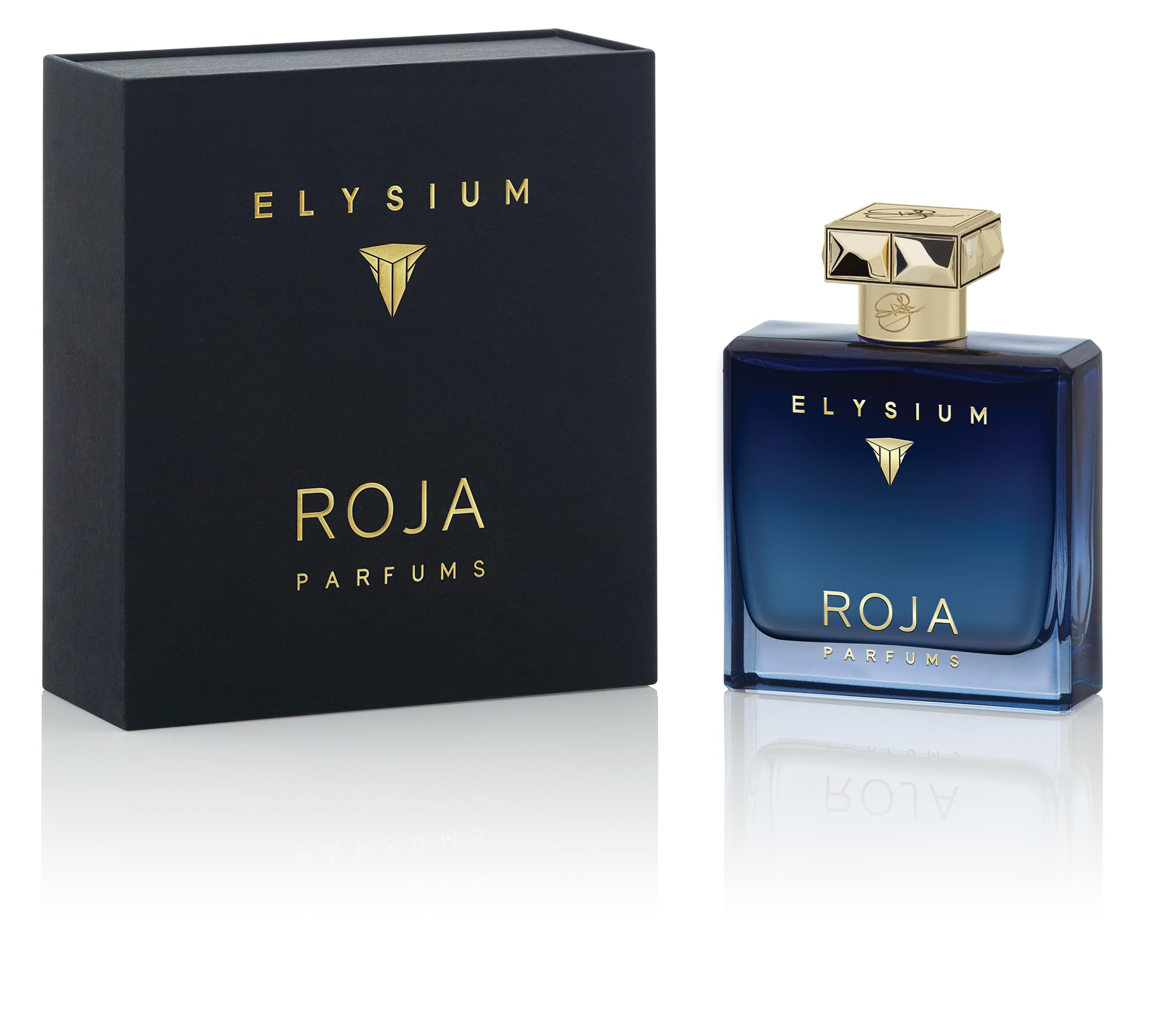 ROJA ELYSIUM 香水 男性用 100ML Roja Elysium Pour Homme EDP 100 ml | Amazon.com.br