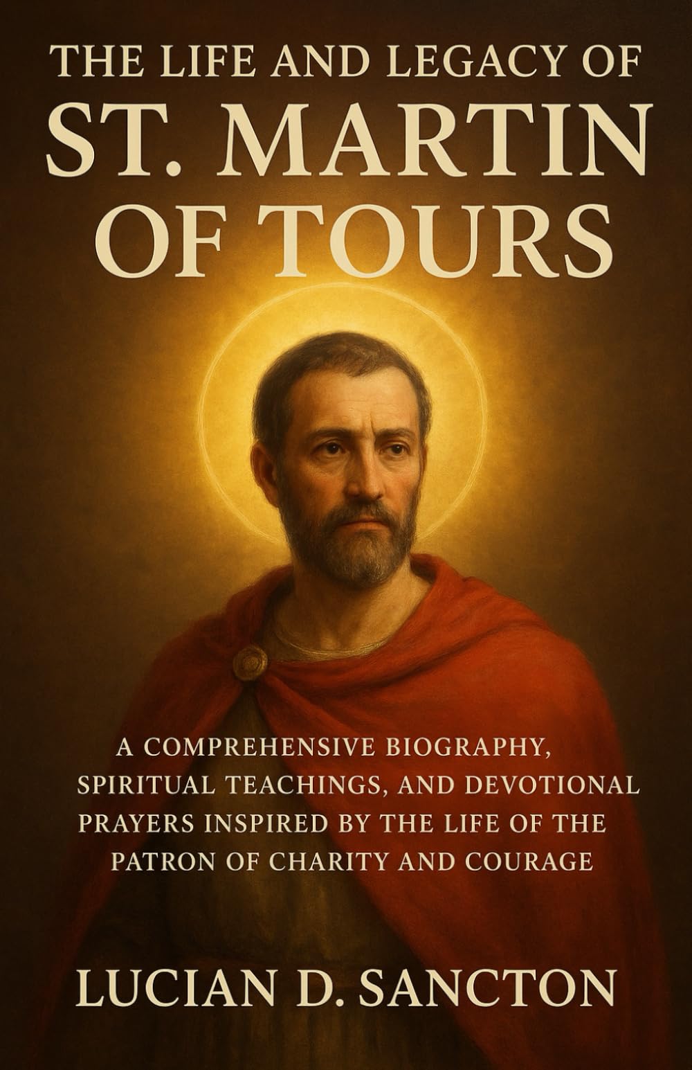 THE LIFE AND LEGACY OF ST. MARTIN OF TOURS: A COMPREHENSIVE BIOGRAPHY, SPIRITUAL TEACHINGS, AND DEVOTIONAL PRAYERS INSPIRED BY THE LIFE OF THE PATRON OF CHARITY AND COURAGE