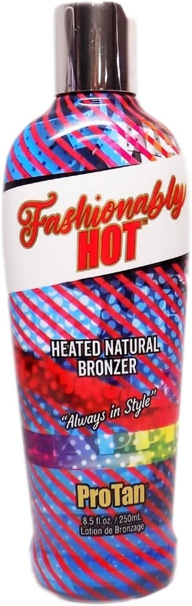 Pro Tan Fashionably Hot Heated Natural Bronzer (250ml)