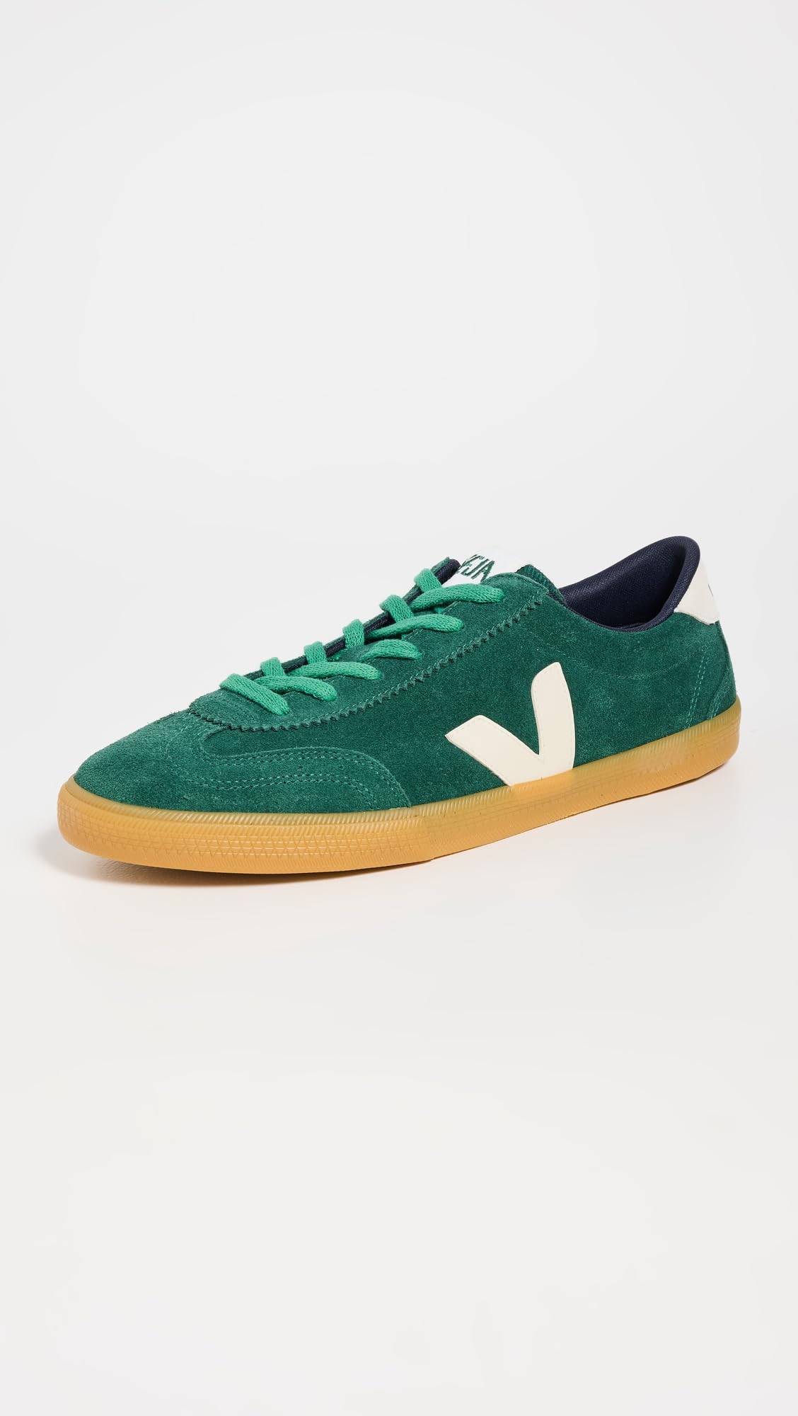 VEJA Men's Volley Sneaker, Poker Pierre, 10