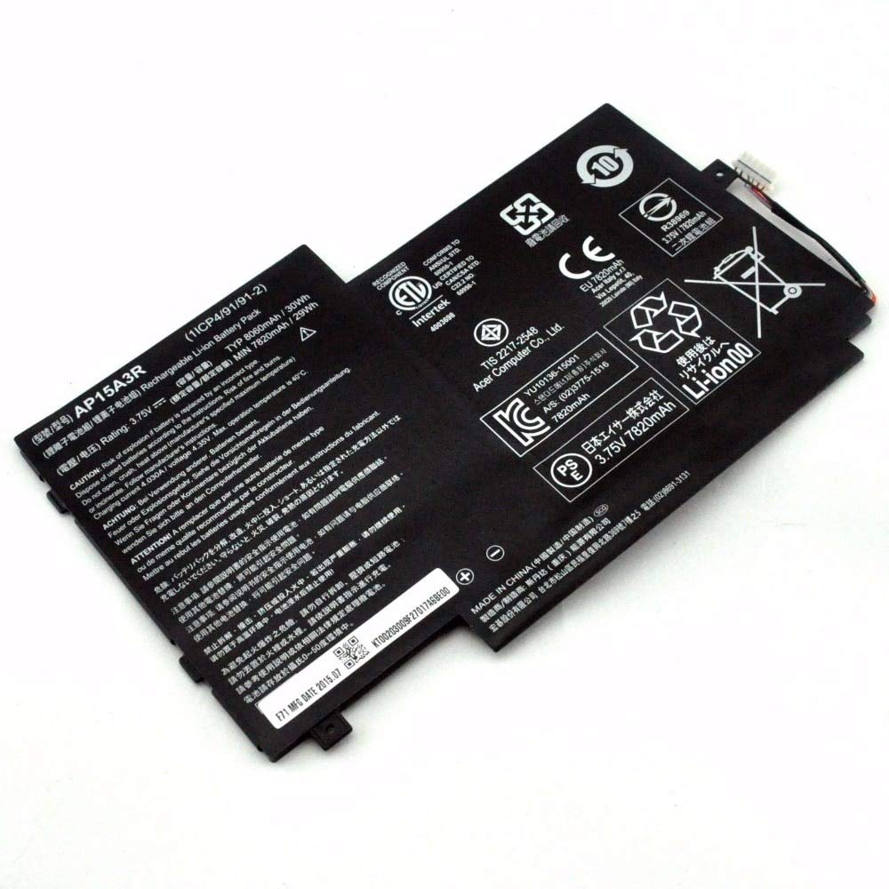 SellZone AP15A3R Laptop Battery for Accer Laptops (B08MW3VTLS) Amazon Price History, Amazon Price Tracker