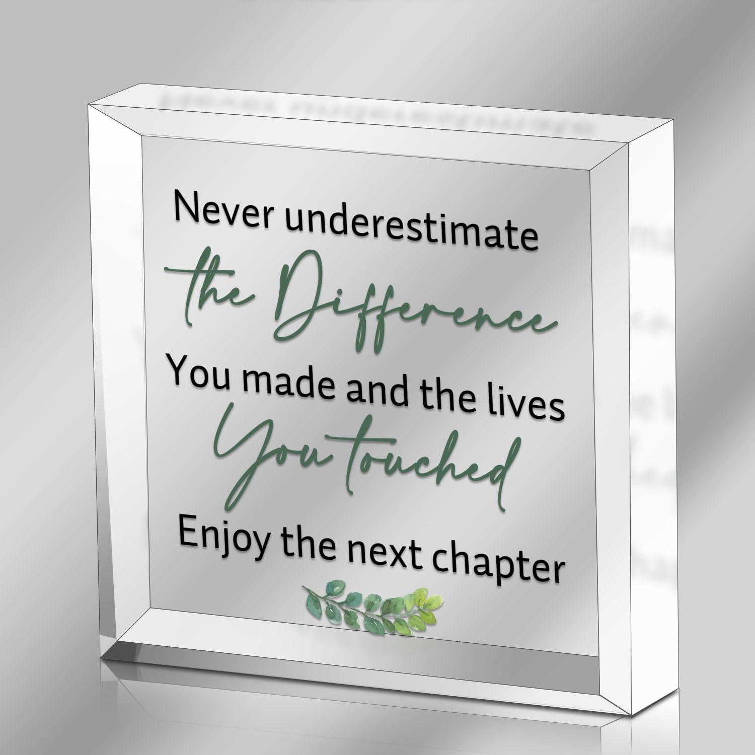 Thank You Boss Gifts for Women, Boss Appreciation Gifts for Boss Lady, Happy Boss's Day Gifts for Boss Mentor Leader, Boss's Day Keepsake for Women, Inspirational Boss Desk Decor
