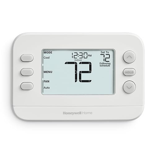 Honeywell Home X2P Programmable Thermostat, White