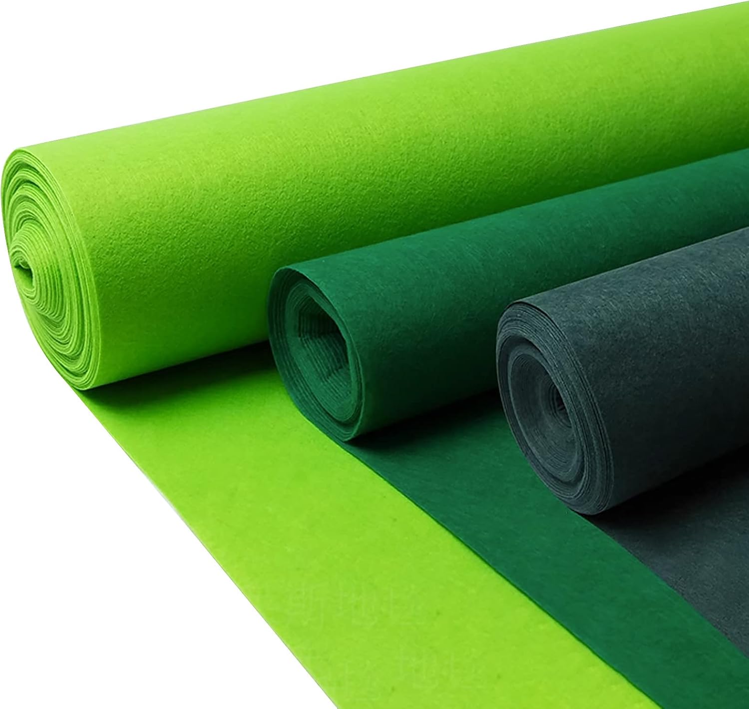 Wedding Aisle Carpet Runner Party Decorations, Disposable Wedding Floor Runner, 2mm Thickness Polyester Fabric