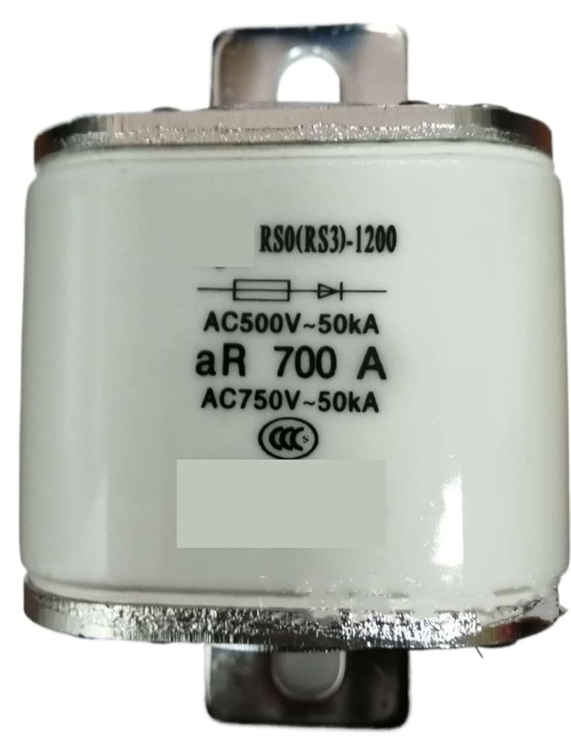 Fuses: RS0 320A 750V 120KA / RS0-F00/300-250A / RS0(RS3)-1200 750V 700A / RS0(RS3)-1200 750V 1000A 1250A
