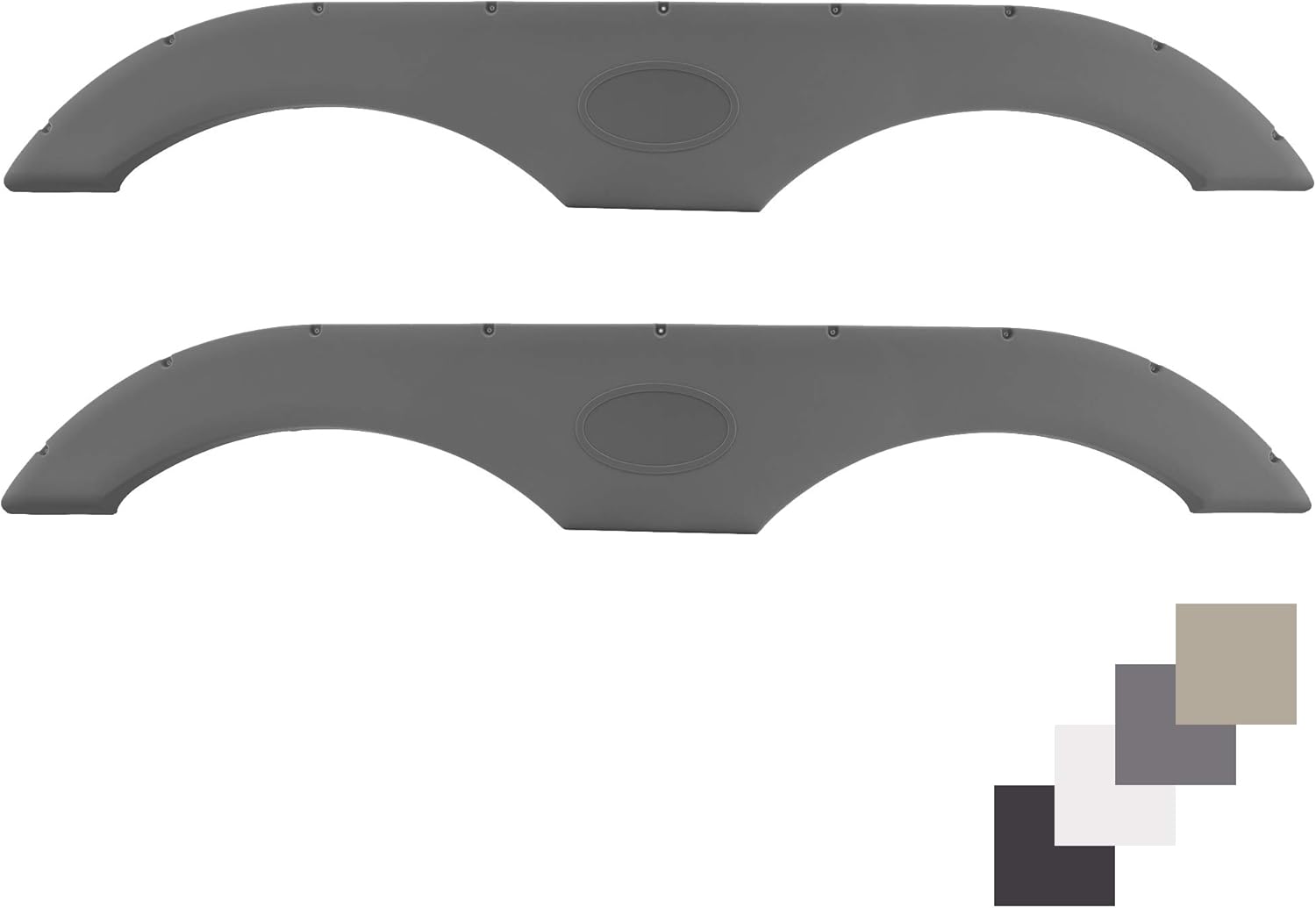 RV, Trailer & Camper Parts Dutchmen Tandem RV Fender Skirt FS1767 Polar