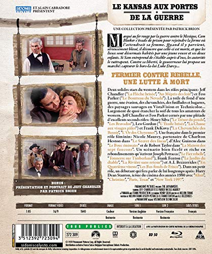 Violence au Kansas [Blu-ray] – vue 2