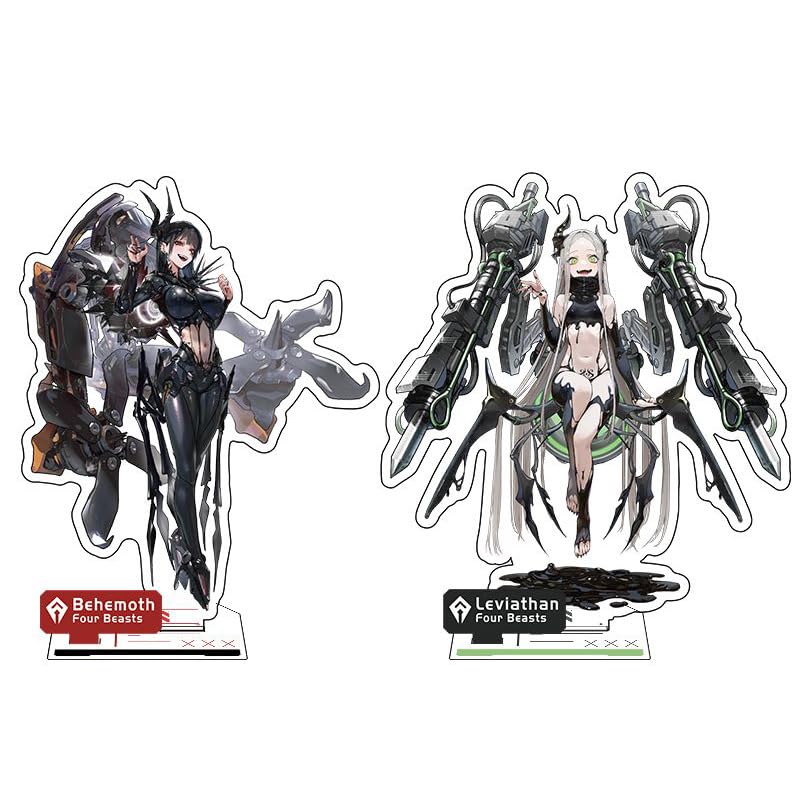 Amazon.co.jp: 勝利の女神 NIKKE アクリルスタンド 15cm 二重構造