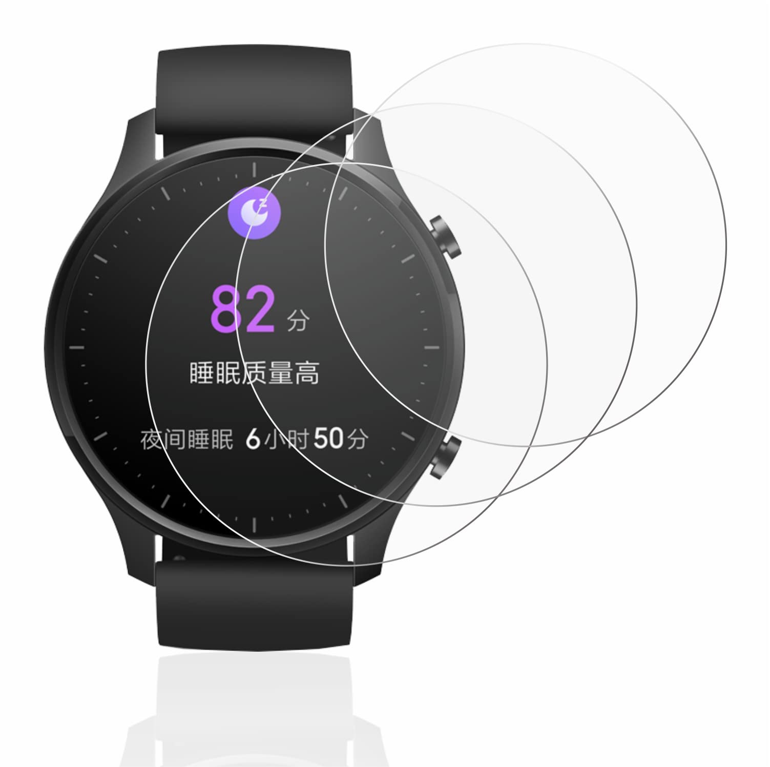 6x Savvies SU75 Protector De Pantalla Para Xiaomi Redmi 9 (SÓLO Cámara), Protect