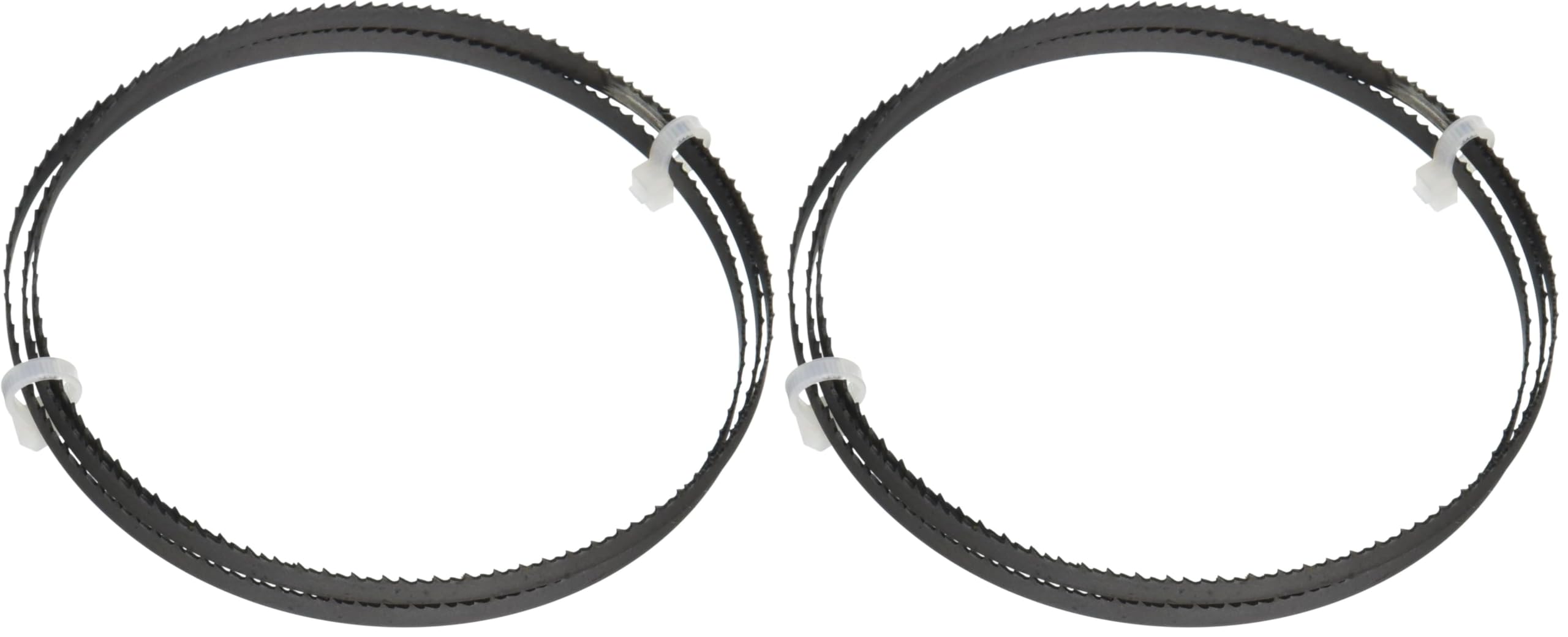 Proxxon 28172 Bandsägeblatt - HSS Bi-Metall für MBS 240/E, Silver|silver Metallic (Packung mit 2)