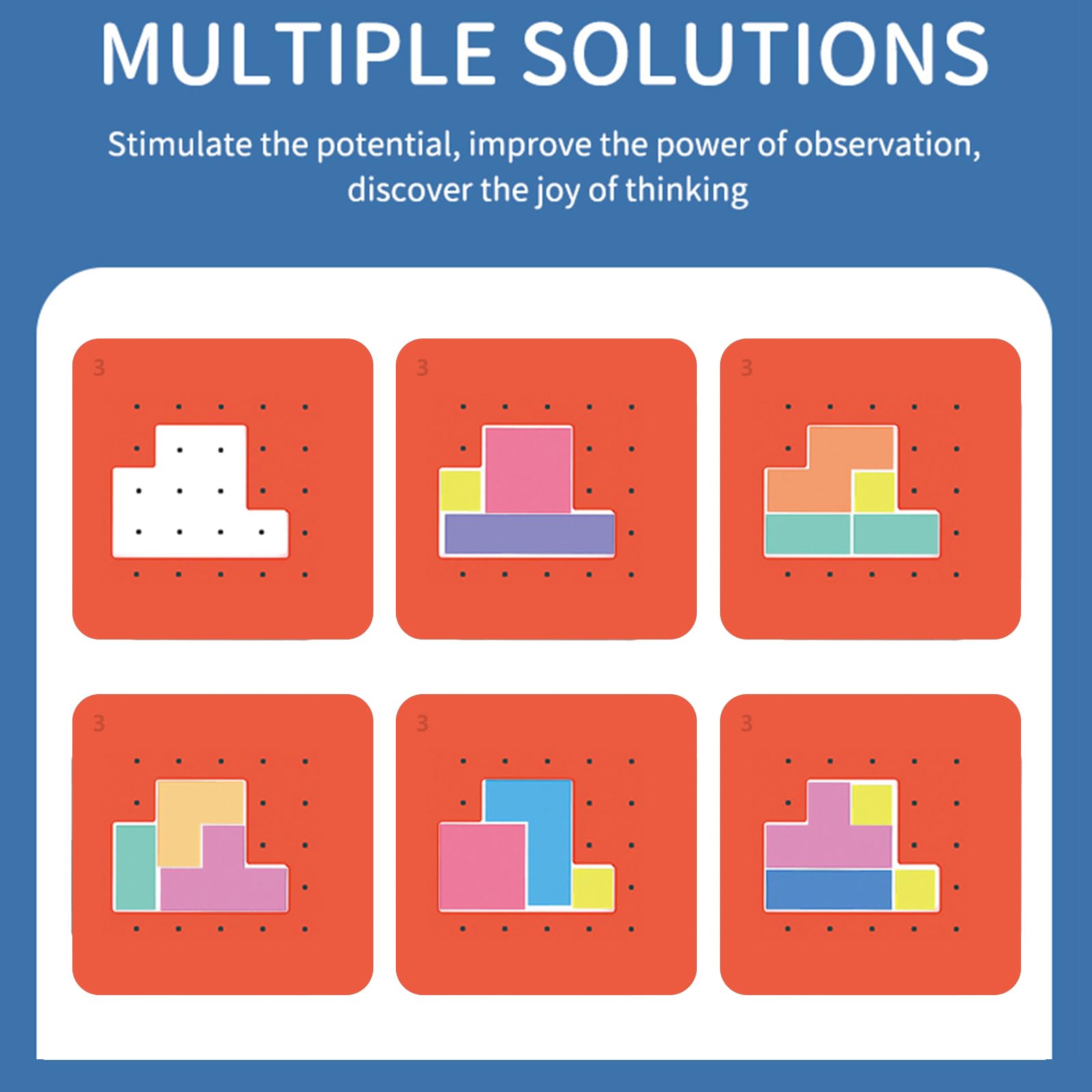 Jastown Tangram Legno,Tetris Gioco Per Bambini,Giochi Montessori 3 4 5 6 Anni,Puzzle Tetris Legno Bambini,Tetris Spiel,Blocco Di Legno Puzzle,Giochi Educativi 3 Anni,Motricità Fine,Battaglia Tetris
