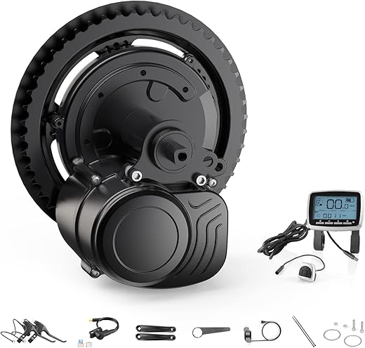 Tongsheng TSDZ2 48v 500w Electric Bike Conversion Kit