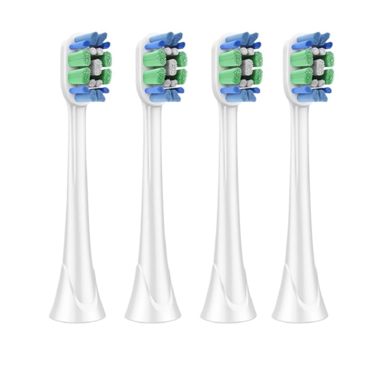 Generico 4 testine, compatibili con Philips, HX6100 HX6150 HX6411