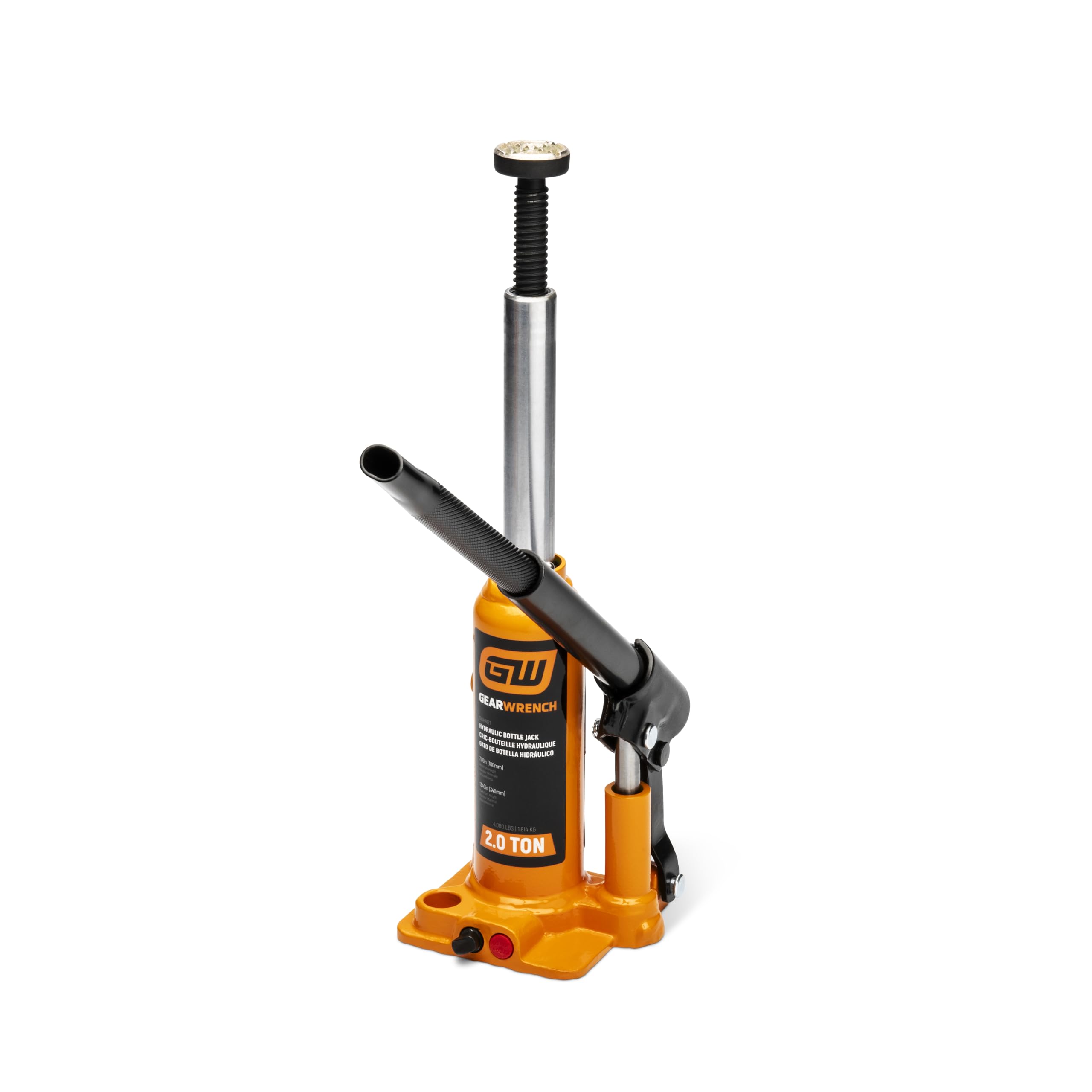 GEARWRENCH Hydrauliczny podnośnik do butelek 2 ton | GWHBJ2T