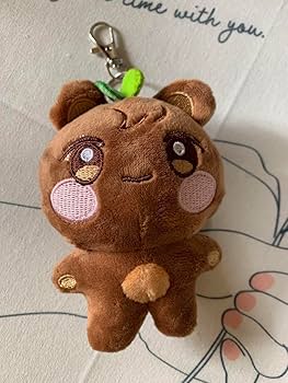 Amazon.co.jp: ATEEZ ジョンホ ANITEEZ キーリング ぬいぐるみ