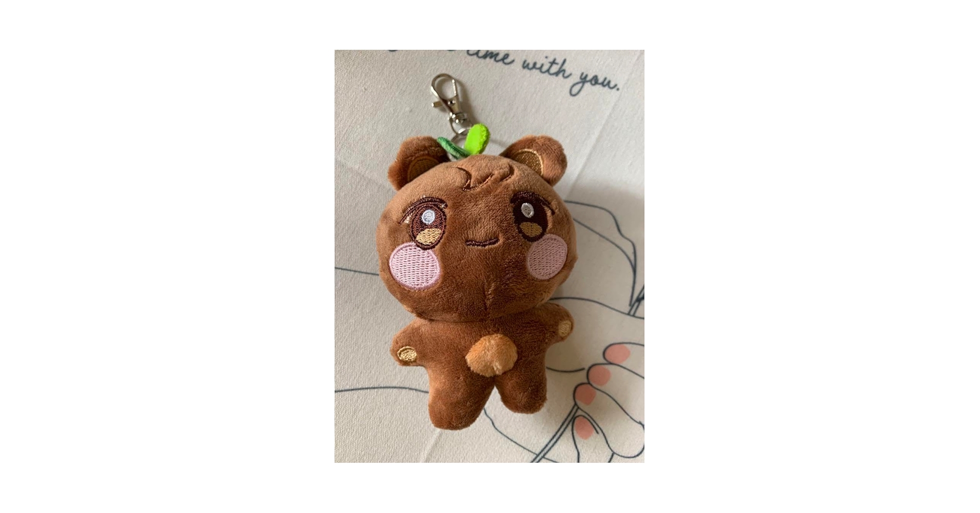 Amazon.co.jp: ATEEZ ジョンホ ANITEEZ キーリング ぬいぐるみ