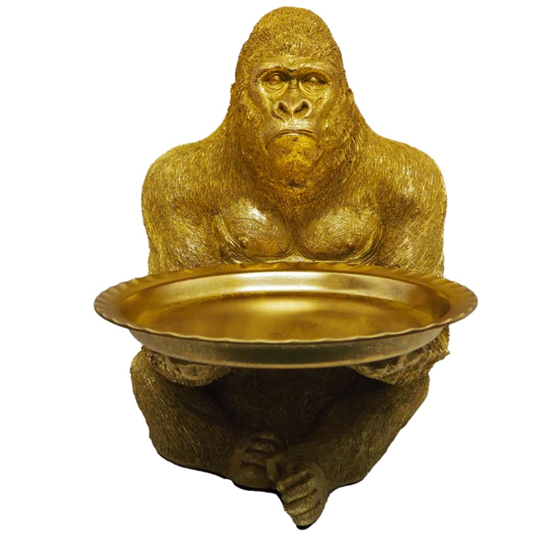 Amazon.co.jp: ダイアン ゴールド ゴリラ GOLILLA オブジェ インテリア