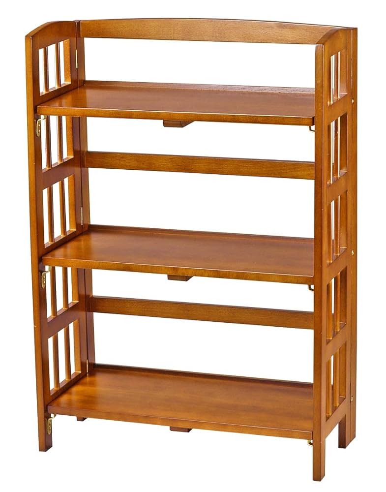 折りたたみ飾り棚(ブラウン) 折りたたみ飾り棚(ブラウン)