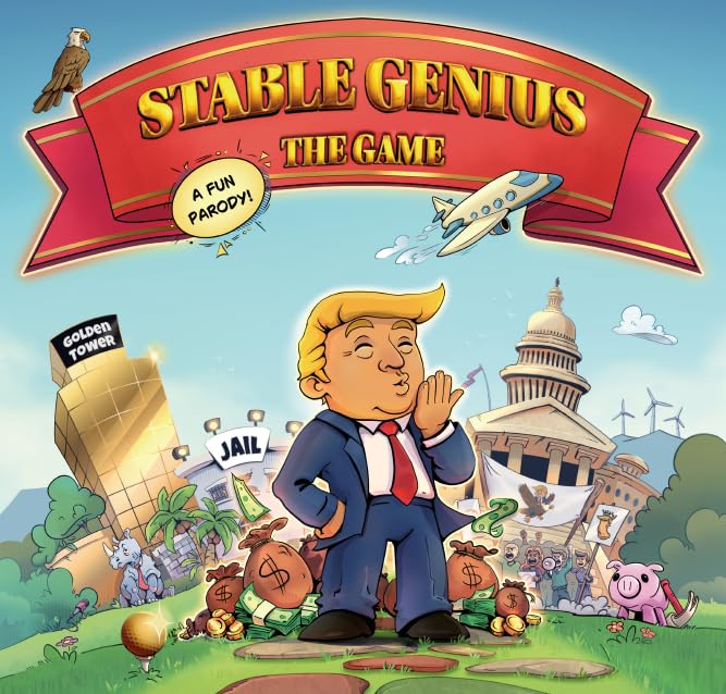 Stable Genius The Game miniatura 1