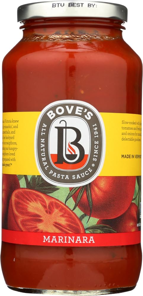 Alessi Smooth Marinara Sauce, 24 Ounce (Pack of 2)