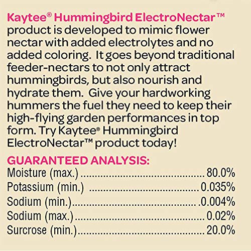 Kaytee 100508147 Hummingbird Electronectar Wild Bird Food thumb #4