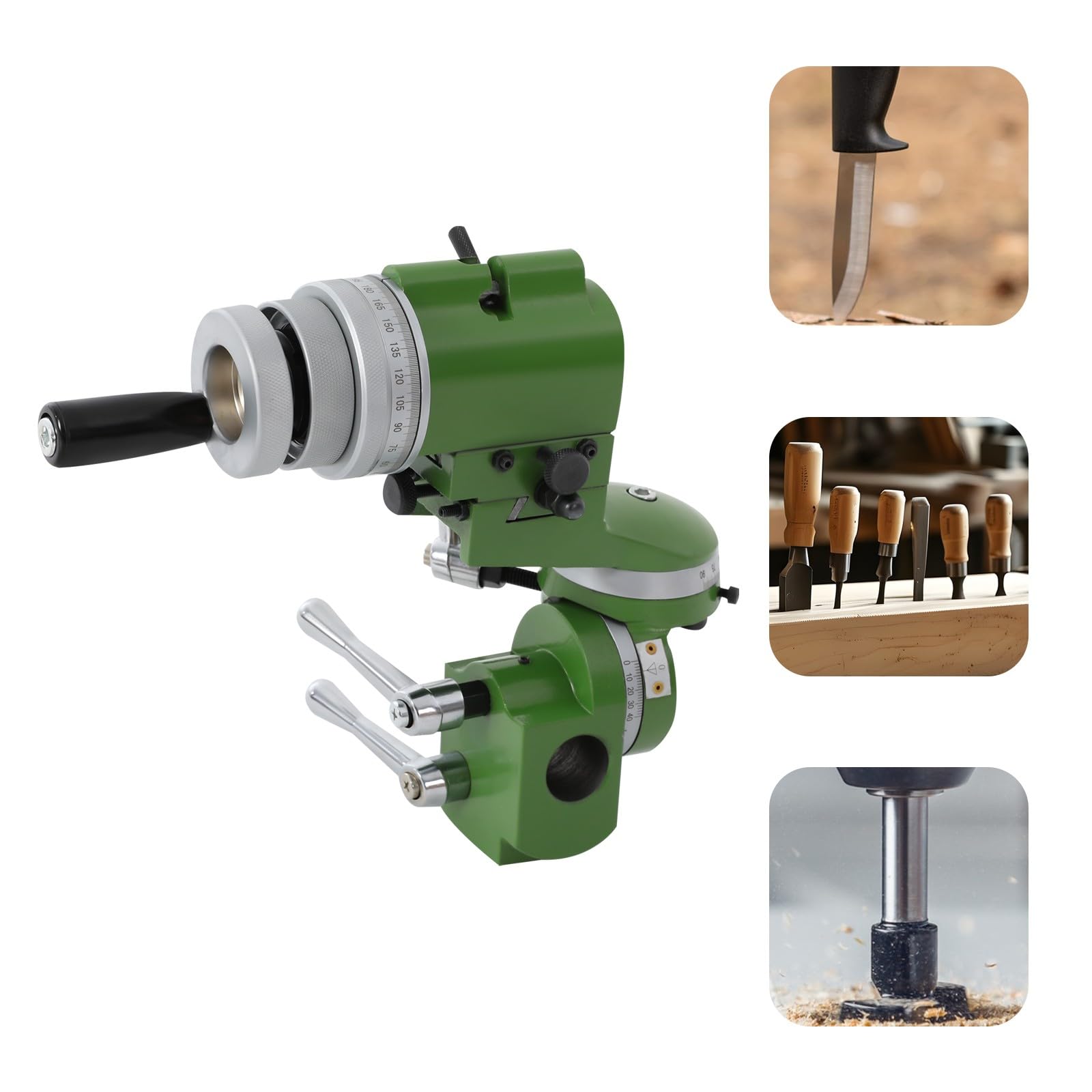 Messer Schärfen Messerschärfer Profi Knife Sharpener Universeller Messerschleifer Für U2 Universalschärfer Mit Präziser Feineinstellung Und Robuster Eisenstruktur Geeignet