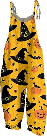 OIOLOYJM Plus Size Halloween Costumes Woman 2025 Ugly Christmas Jumpsuit for Women Overalls Rompers Dresses Pajamas Outfits