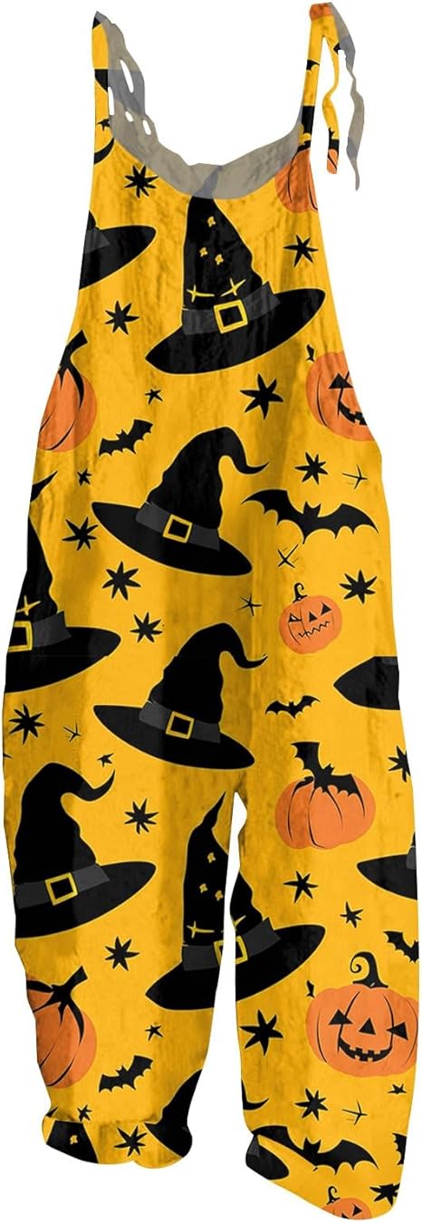 OIOLOYJM Plus Size Halloween Costumes Woman 2025 Ugly Christmas Jumpsuit for Women Overalls Rompers Dresses Pajamas Outfits