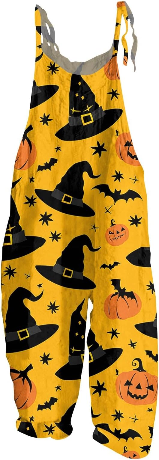 OIOLOYJM Plus Size Halloween Costumes Woman 2025 Ugly Christmas Jumpsuit for Women Overalls Rompers Dresses Pajamas Outfits