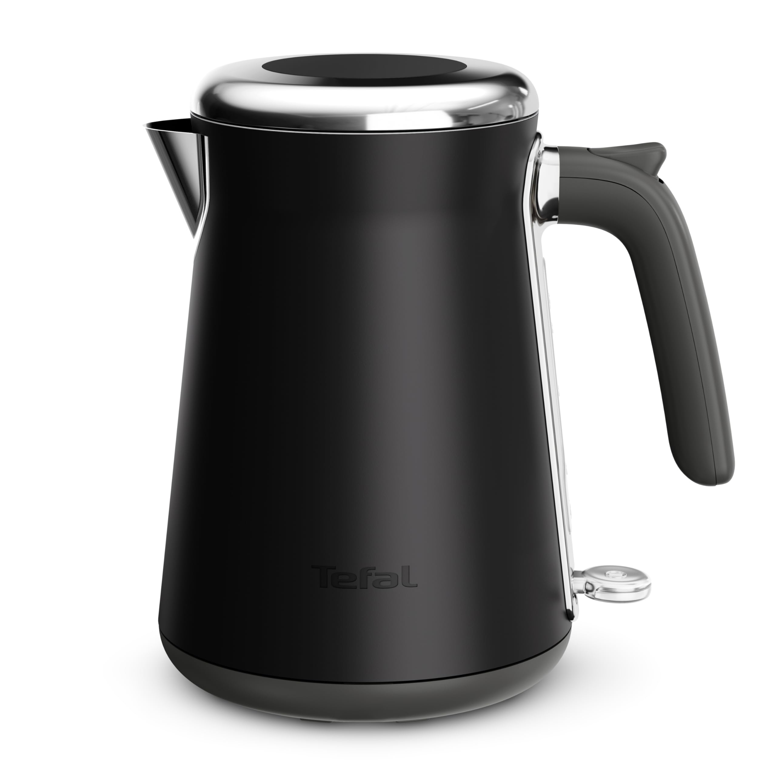 Tefal Collezione, Bollitore in acciaio inox, facile riempimento e pulizia, nero, KI6668E0