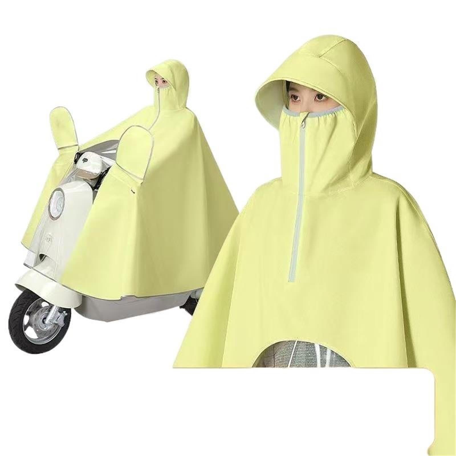 Poncho impermeabile da 1 pezzo Per Escursioni A Piedi E In Bicicletta