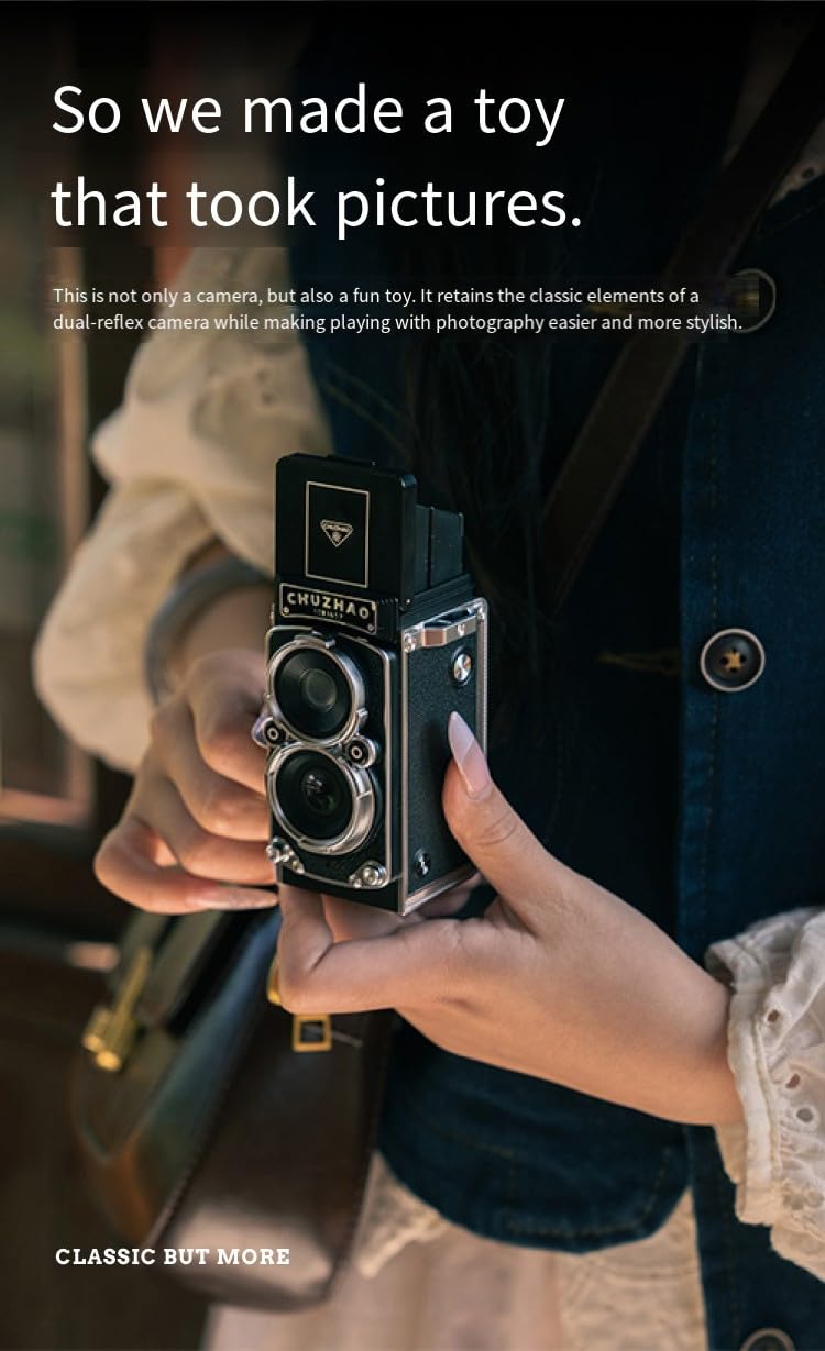 Amazon.co.jp: ミニレトロカメラ デジカメ レトロ デジタルトイカメラ