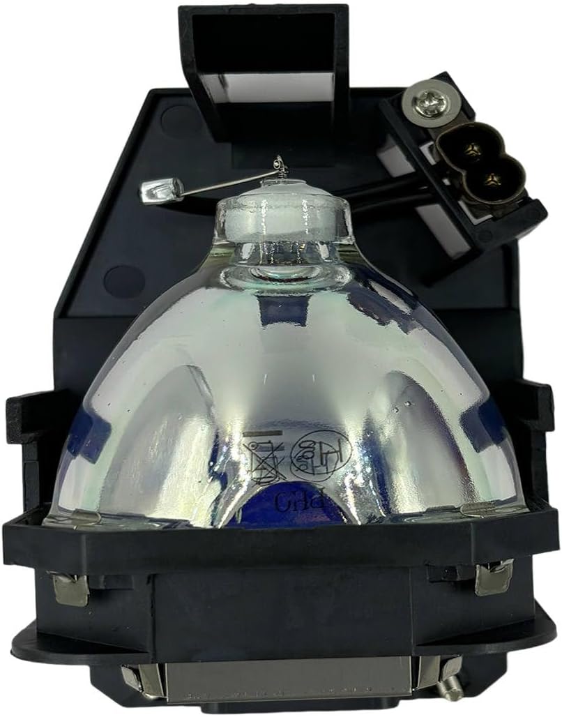 Genuine OEM Replacement Lamp for Panasonic PT-AX200E, PT-AX200U Projector - IET Lamps with One Year Warranty (Power by Philips)