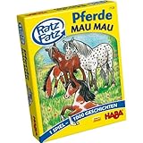 HABA 7128 Loco Lingo Horses Mau Mau Card Game