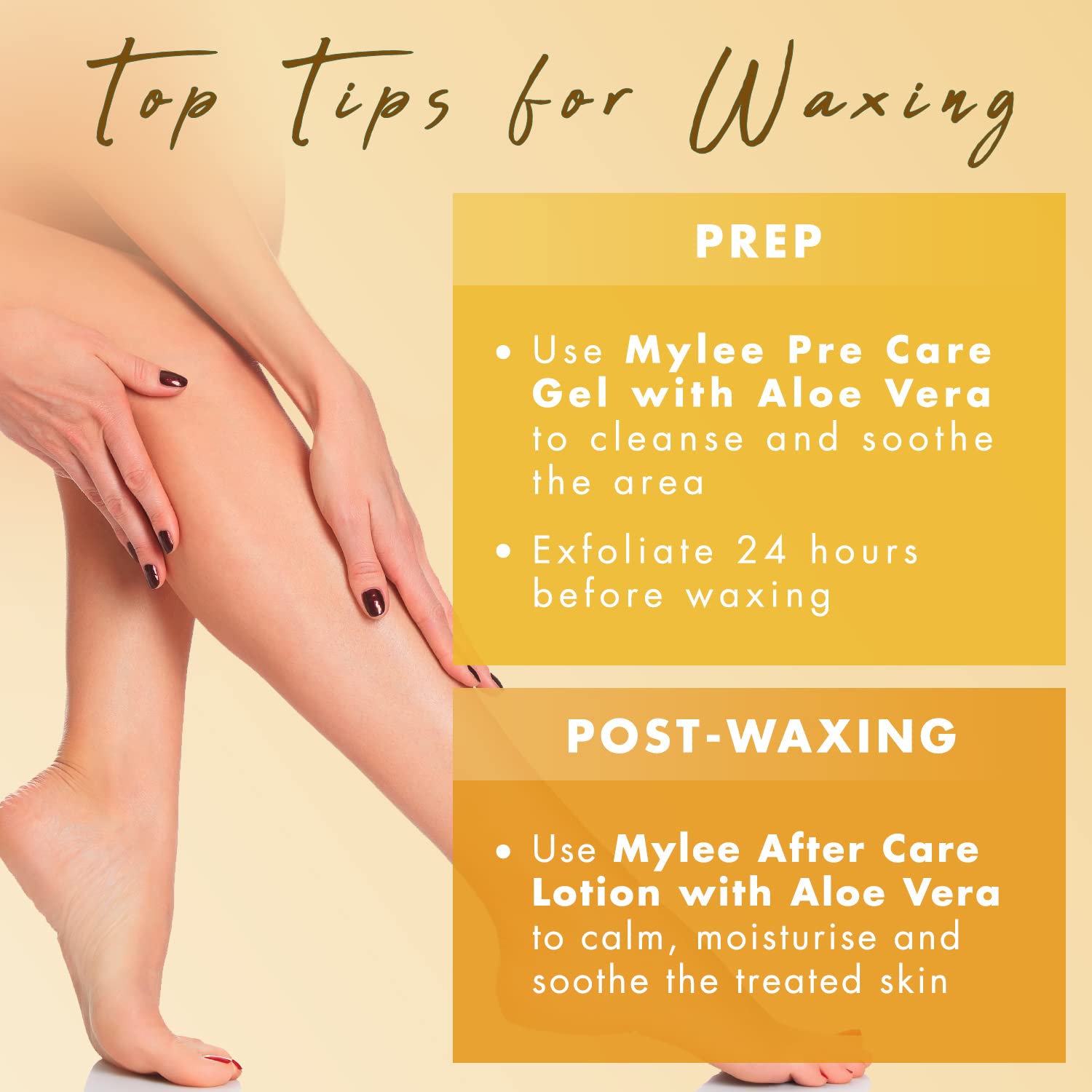 Mylee Honey Soft Creme Wax 425g (4-Pack) - Salon Quality Hair Removal For  Sensitive Skin, Works On Short & Coarse Hair, Wax Warmer Friendly Mylee Wax