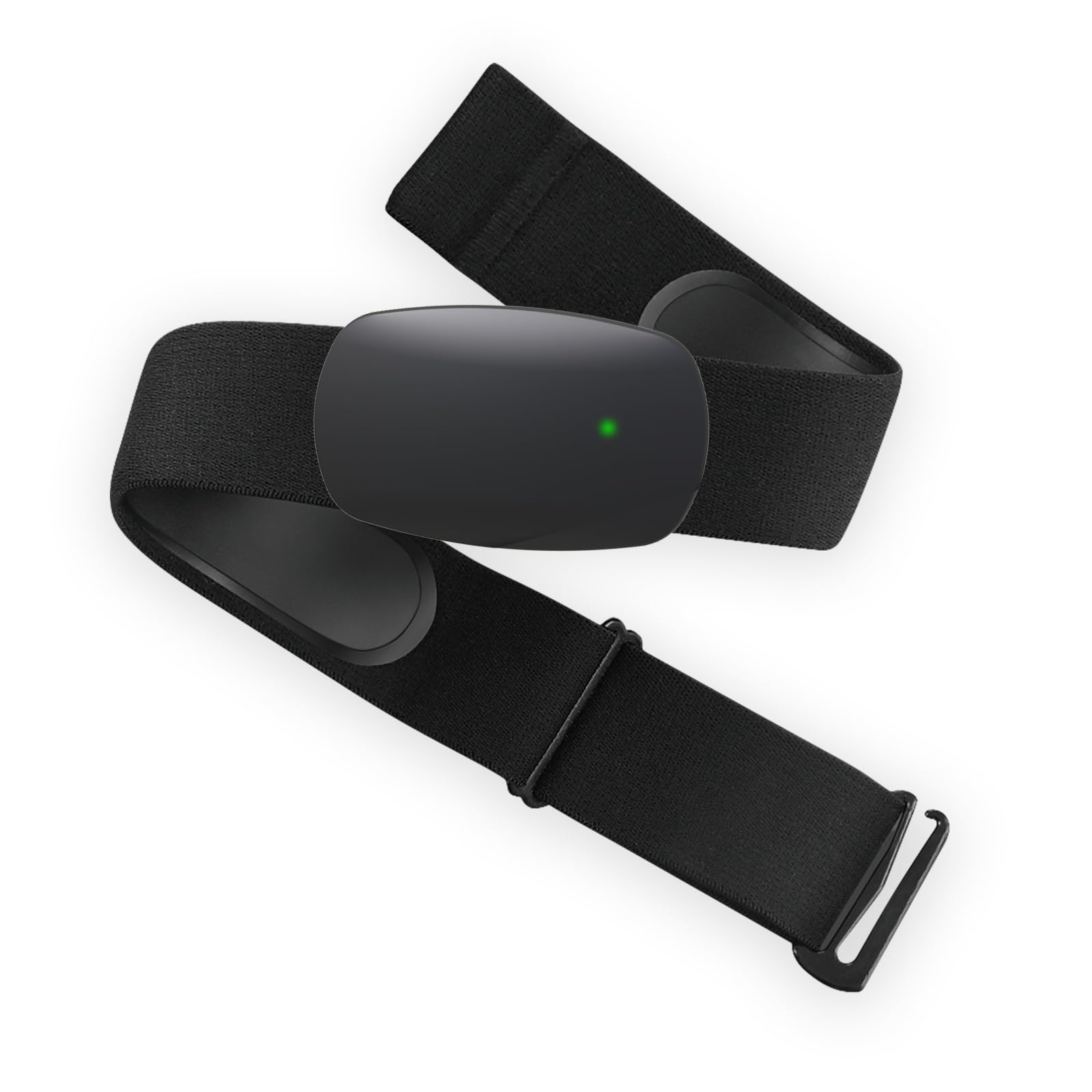 Brassard de Moniteur de fréquence Cardiaque HRM CHILEAF Capteur de fréquence Cardiaque Capteur HR IP67 Ant+ Bluetooth 60H Longue durée de Vie de la Batterie Compatible avec Polar Beat, Wahoo Fitness