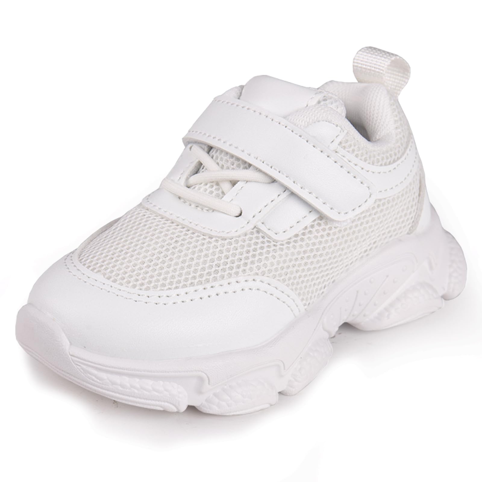 Toddler Girl Boy Walking Shoes Sneakers Size 6 White Summer Cheer Tennis Slip On Shoes 18-24 Months Wide Barefoot Dinosaur Design Soft Rubber Sole Outdoor Running Casual Breathable