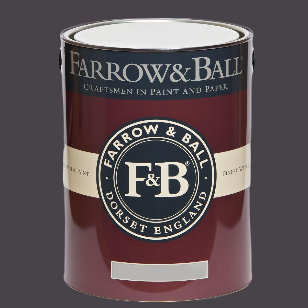 FARROW & BALL MODERN EMULSION 294 PAEAN BLACK 5L