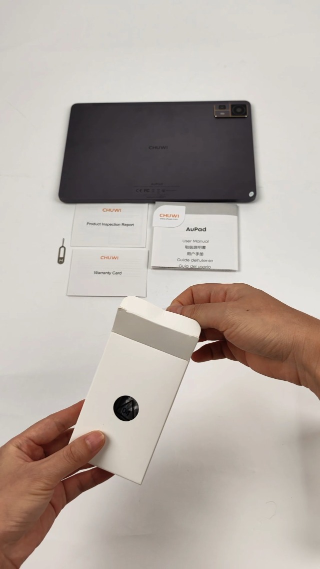 CHUWI AuPad 第12世代 SIMフリー 11インチ /128GB CHUWI AuPad、Snapdragon 685を搭載の11インチタブレット。LTE対応、4