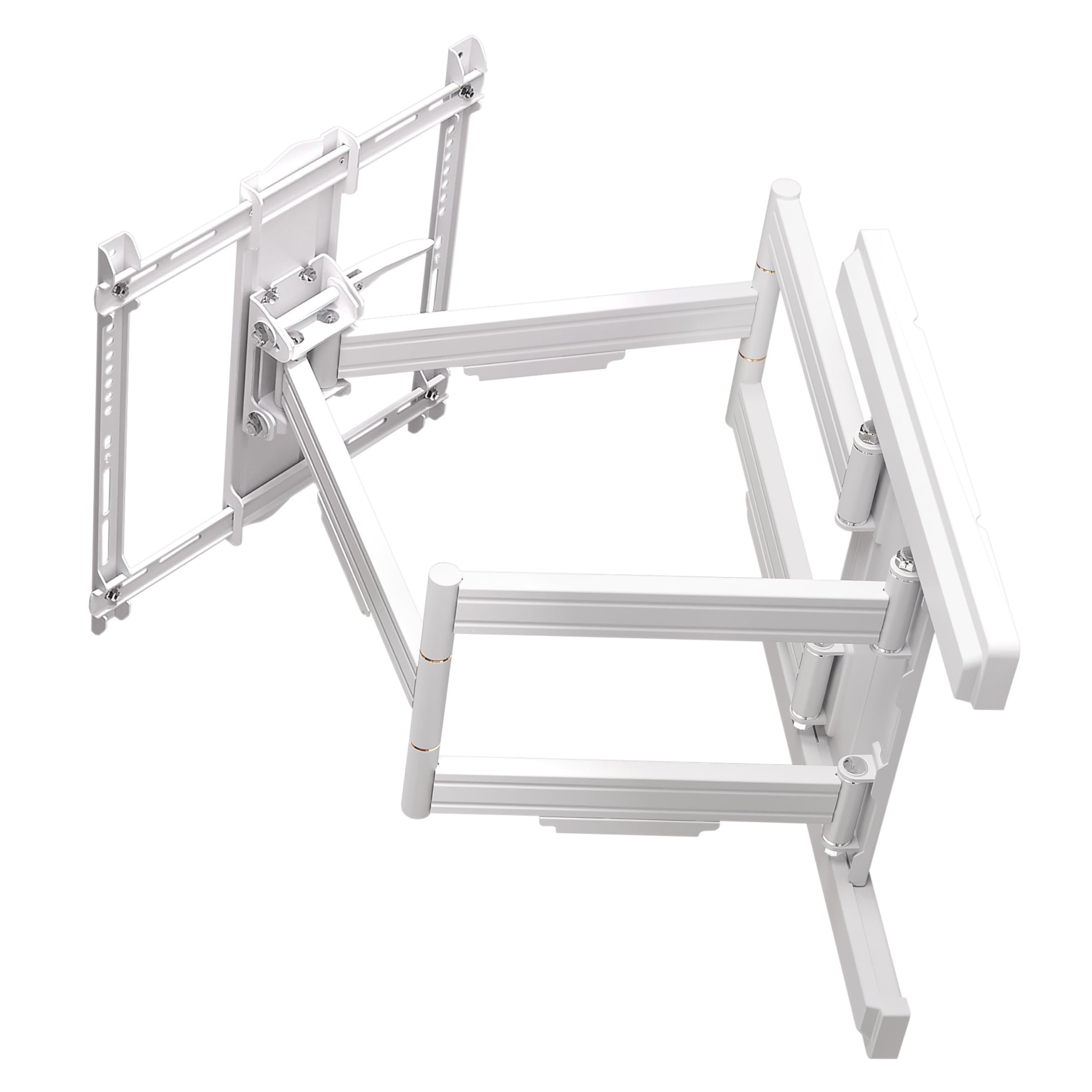 RICOO TV wall mount TV swivel tiltable for 37-55 inch, universal TV mount S5644, TV bracket for wall, wall mount tv 55 inch up to 35 kg with max