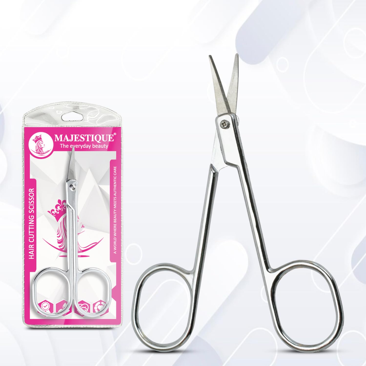 Compact Hair Cutting Scissor