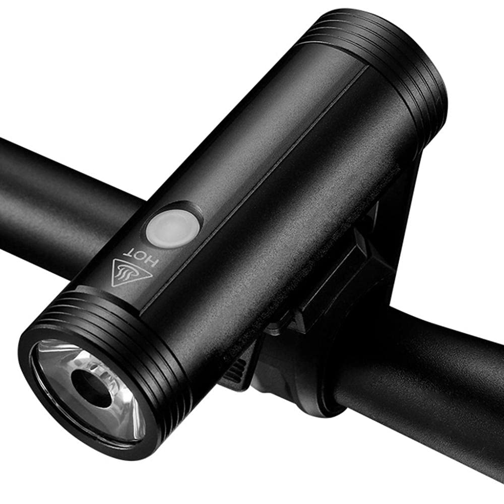 Światło rowerowe, 800 lumenów Akumulatorowe światła rowerowe USB, 5 trybów Oświetlenie roweru górskiego 4000 mAh, wodoodporny reflektor LED IPX6, bezpieczeństwo i łatwy montaż Przednie światło rowerowe