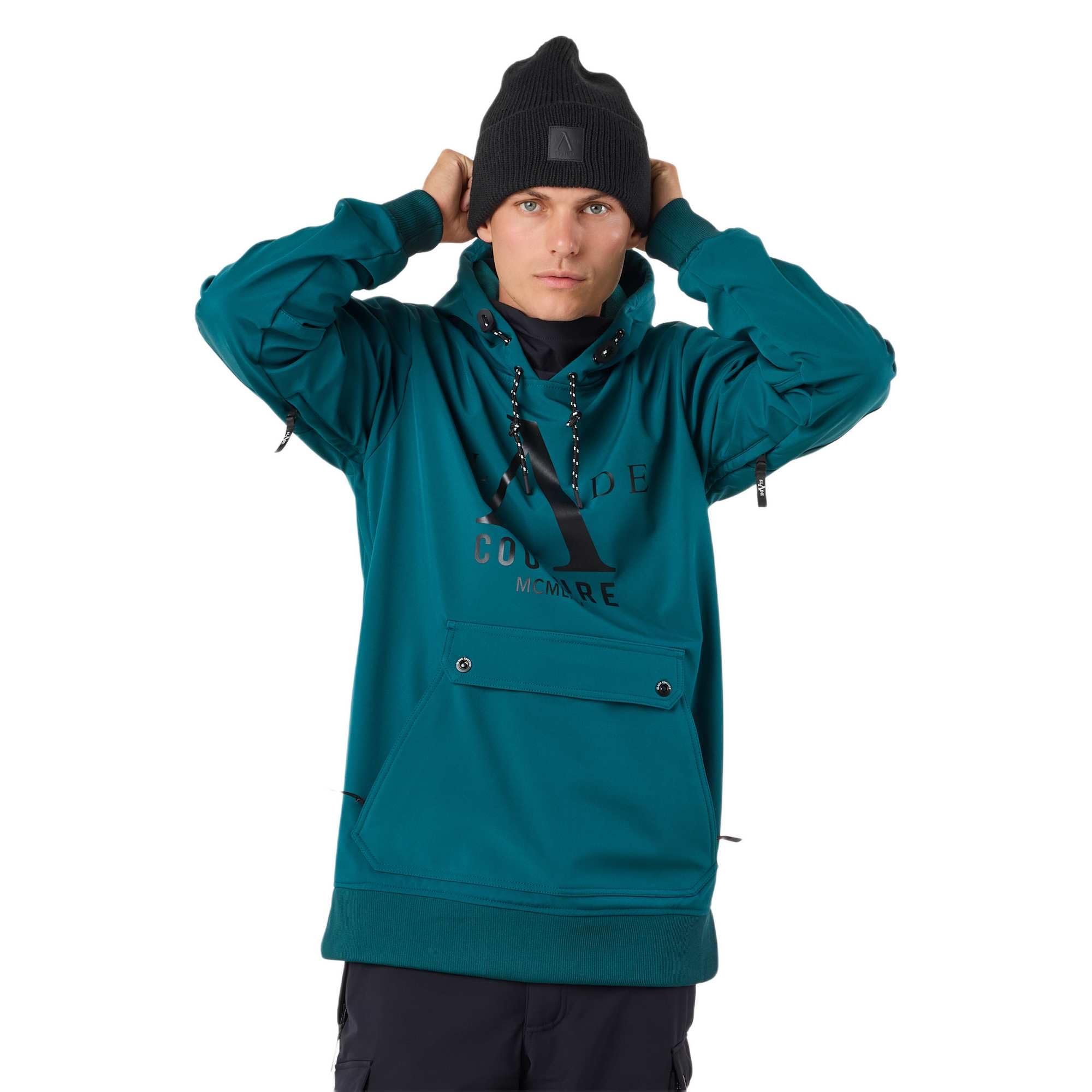 Slade Colorado Softshell Snow Hood - Chaqueta de esquí para hombre