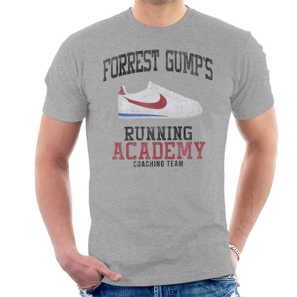 Cloud City 7Forrest Gumps Running Academy Coaching Team Men's T-Shirt